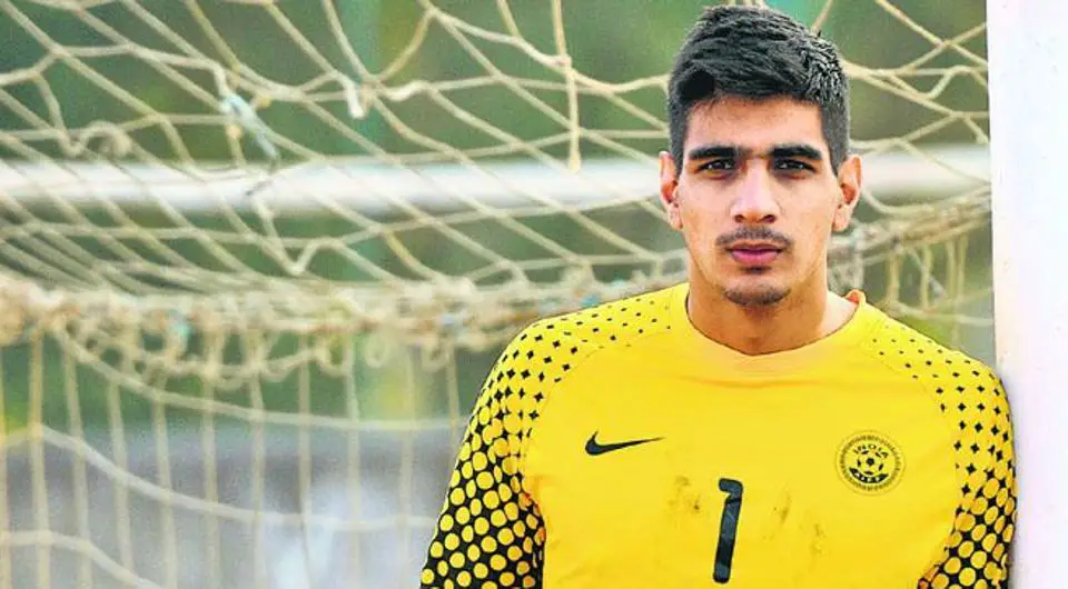 Having impressed for East Bengal, Gurpreet Singh Sandhu moved to Norway where he signed for Stabaek first Indian football player in Europe