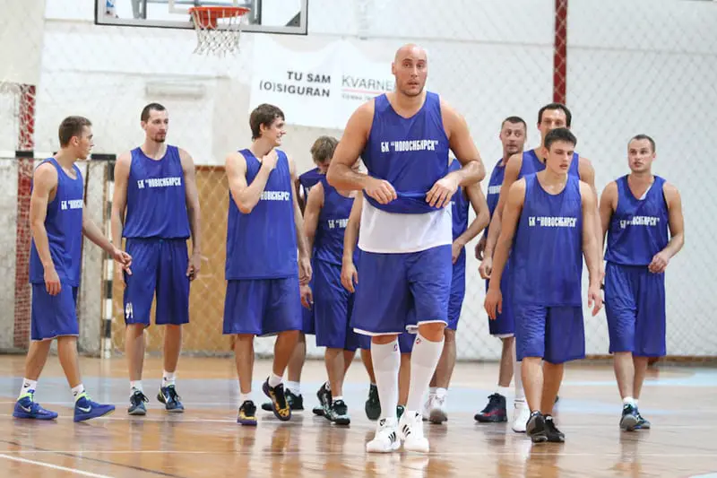 Pavel Podkolzin is the tallest NBA player in history from Russia