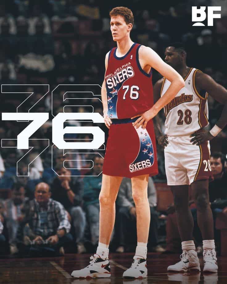 Top 10 Tallest NBA Players Ever SportsGeeks (2022)