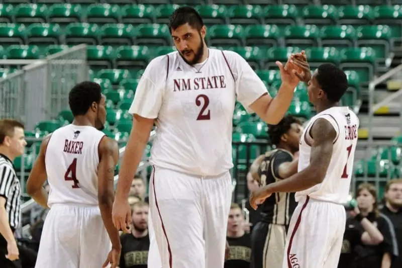 Gursimran Bhullar is the first player of Indian descent to play in the NBA and also one tallest basketball player ever