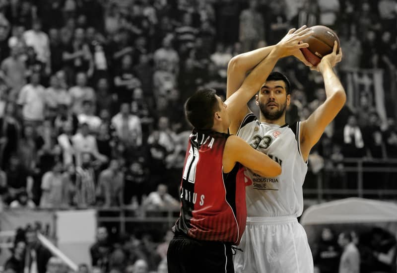 Standing at 2.29 m, Slavko Vraneš is one of the tallest basketball players in the NBA