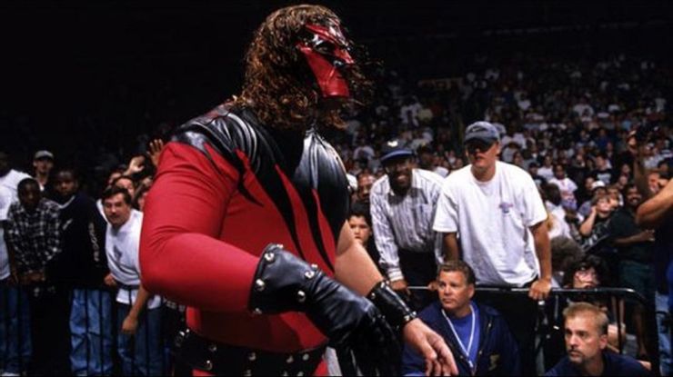 Kane is the tallest man in wwe