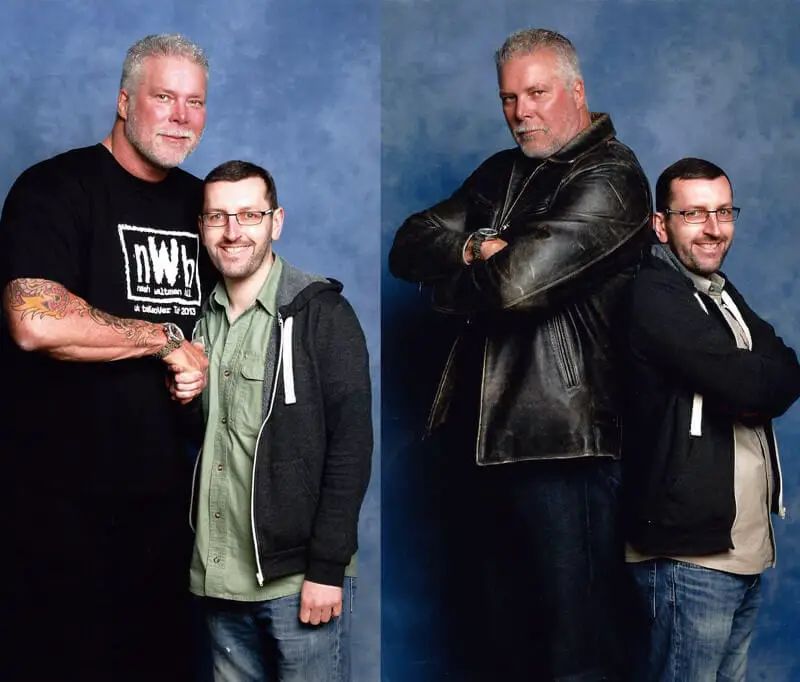 Kevin Nash is one of the top 10 tallest wrestlers in WWE history