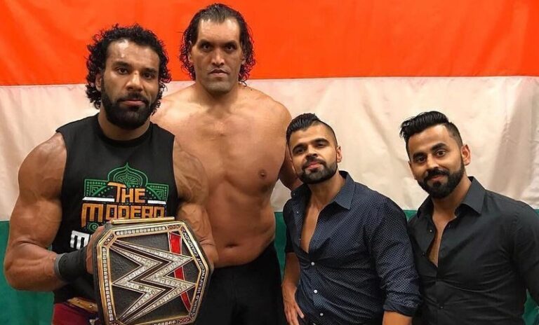 Top 10 Famous Indian Wwe Wrestlers List