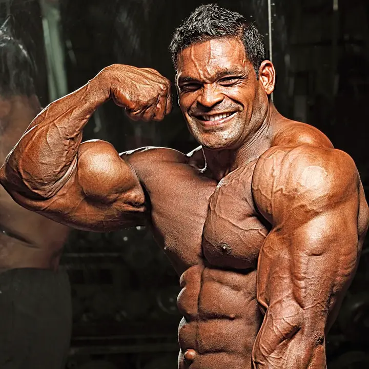 bodybuilder Indian army