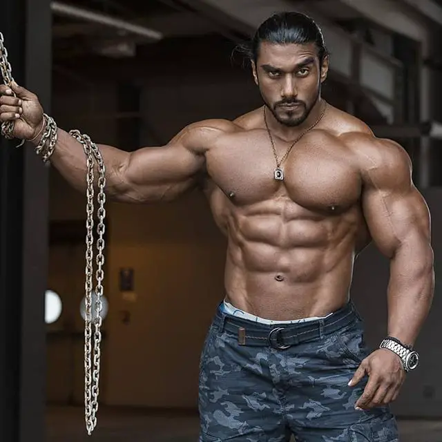 Sangram Chougule bodybuilder