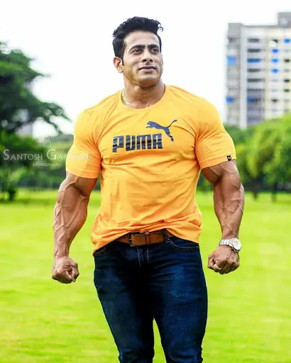 Suhas Khamkar bodybuilder