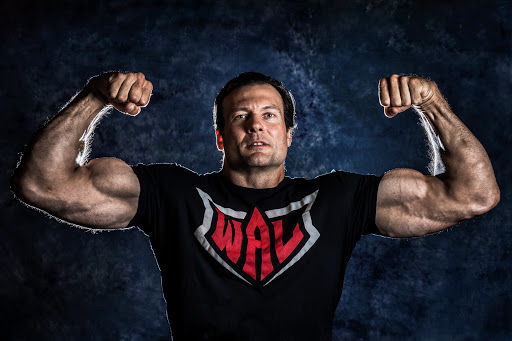 Devon Laratt could be the strongest arm wrestler