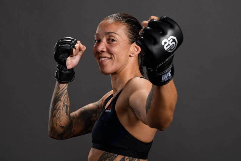 Top 10 Best Female UFC Fighters 2020 SportsGeeks   Germaine De Randamie 