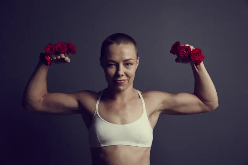 Top 10 Best Female UFC Fighters 2020 SportsGeeks   Rose Namajunas 