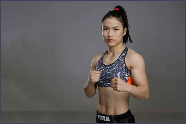 top female ufc fighters 2023