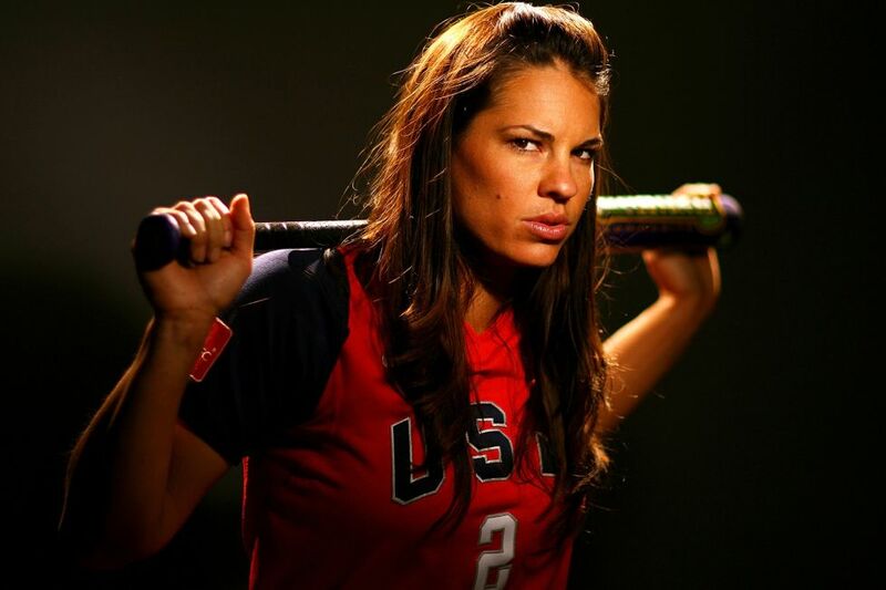 famous female softball players