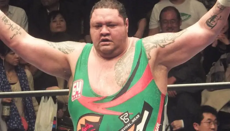 who is the heaviest sumo wrestler