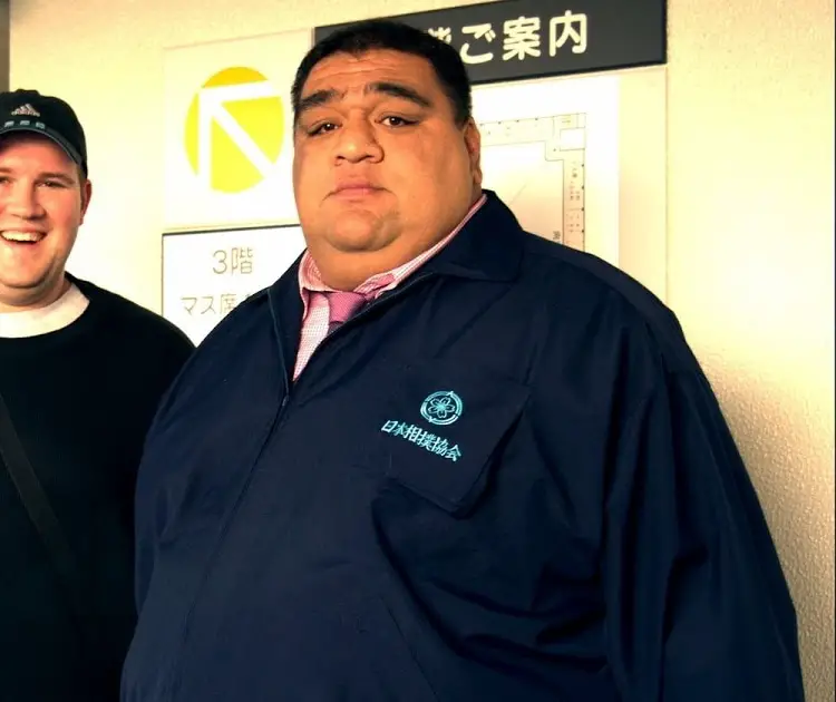 world's heaviest sumo wrestler