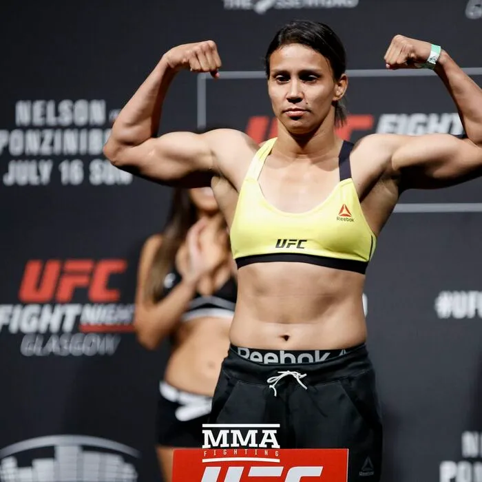 top 10 female UFC fighters