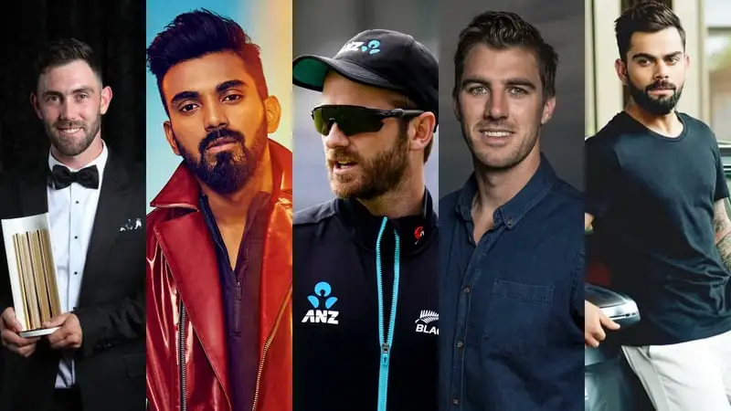 top 10 most handsome cricketer in the world 2023