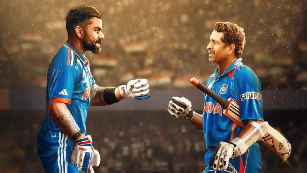 who is second God of cricket