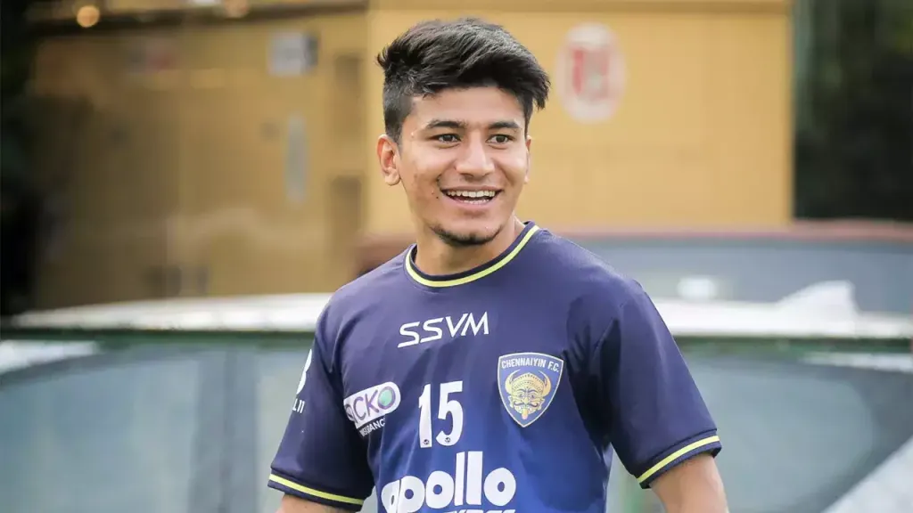Anirudh Thapa is greatest Indian football player in international clubs
