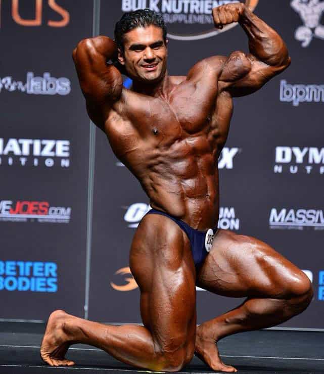 Ankur Sharma is one of the top 10 bodybuilders in India