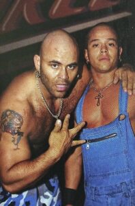 Rey Mysterio Face (Rey Mysterio’s Unmasked Photos)