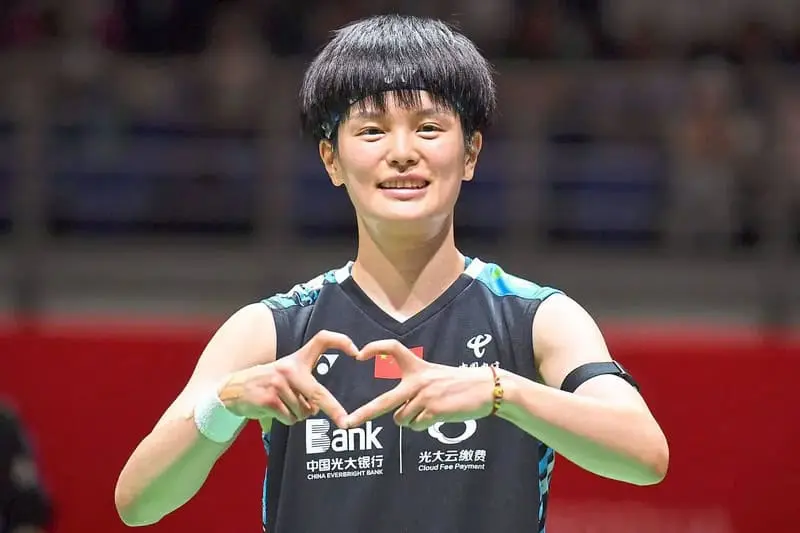 best badminton player 2025