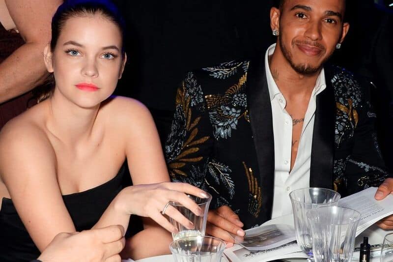 does lewis hamilton have a girlfriend