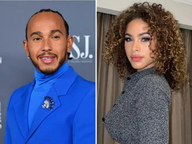 does lewis hamilton have a girlfriend