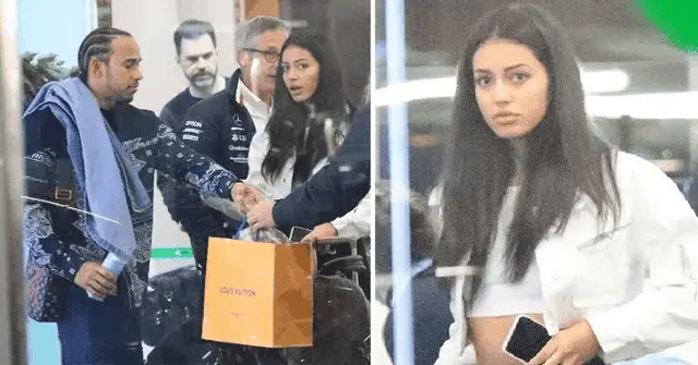 is lewis hamilton married