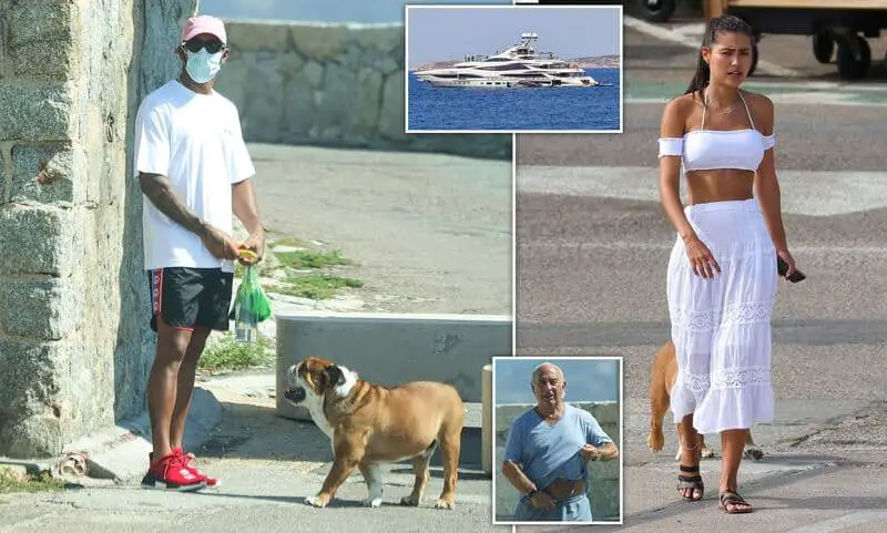 lewis hamilton ex girlfriend