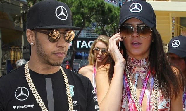 lewis hamilton dating