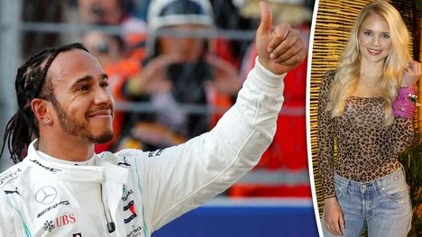 is lewis hamilton married
