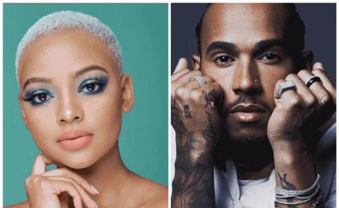 lewis hamilton dating history