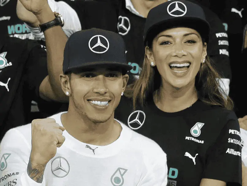 lewis hamilton and nicole scherzinger