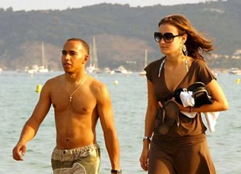 lewis hamilton dating history