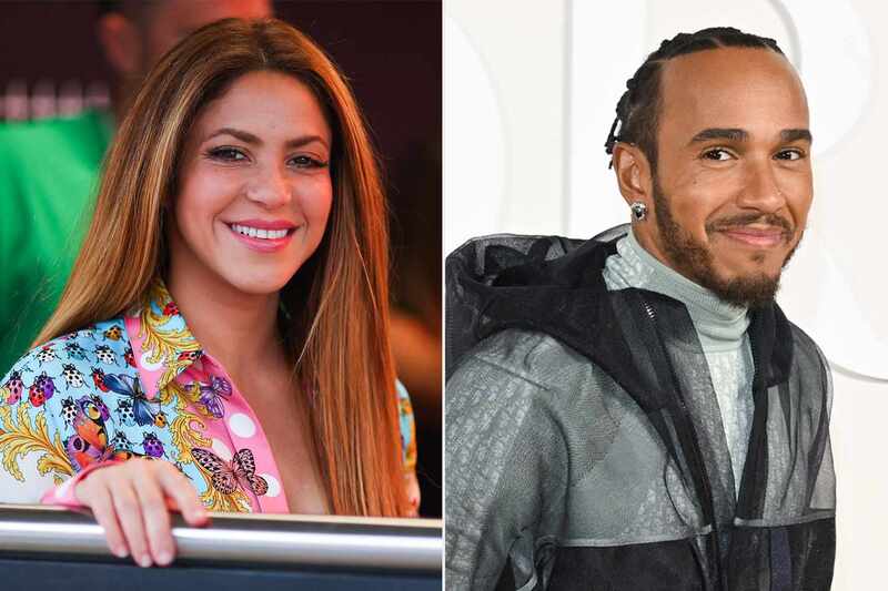 shakira and lewis hamilton