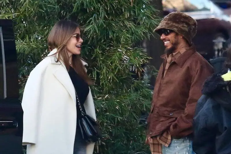 lewis hamilton partner