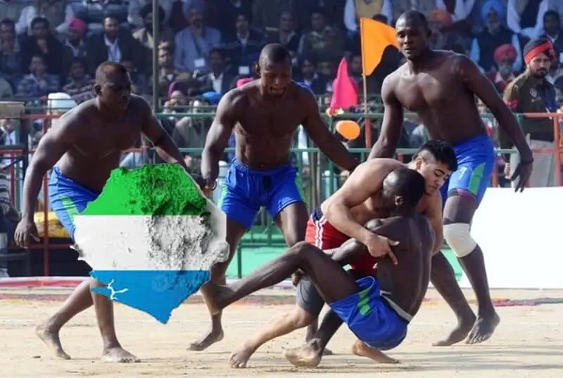 why kabaddi is not in olympics